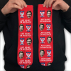 Personalised York City FC Photo Socks Crest & Any Name Or Message