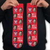 Personalised York City FC Photo Socks No.1 Fan