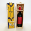 Personalised YCFC Wooden Wine Box Away 2026/27 Shirt Name & Number