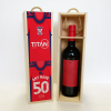 Personalised YCFC Wooden Wine Box Home 2026/27 Shirt Name & Number